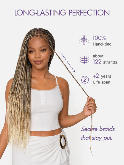 [New Arrival] Salon Braids HD Lace Knotless Wig ✨