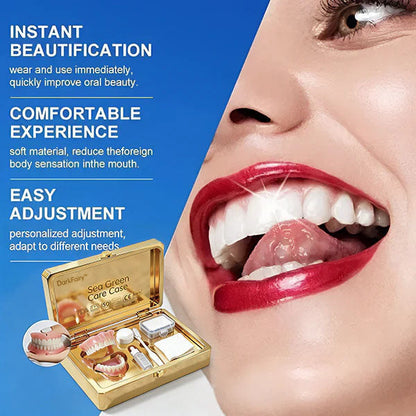 ⚡ 🌎Ends Today: 70% OFF! ⏰ Medical Full Denture with Strong Suctiond
