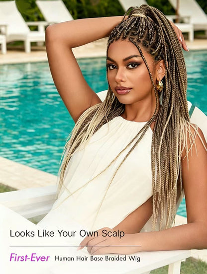 [New Arrival] Salon Braids HD Lace Knotless Wig ✨